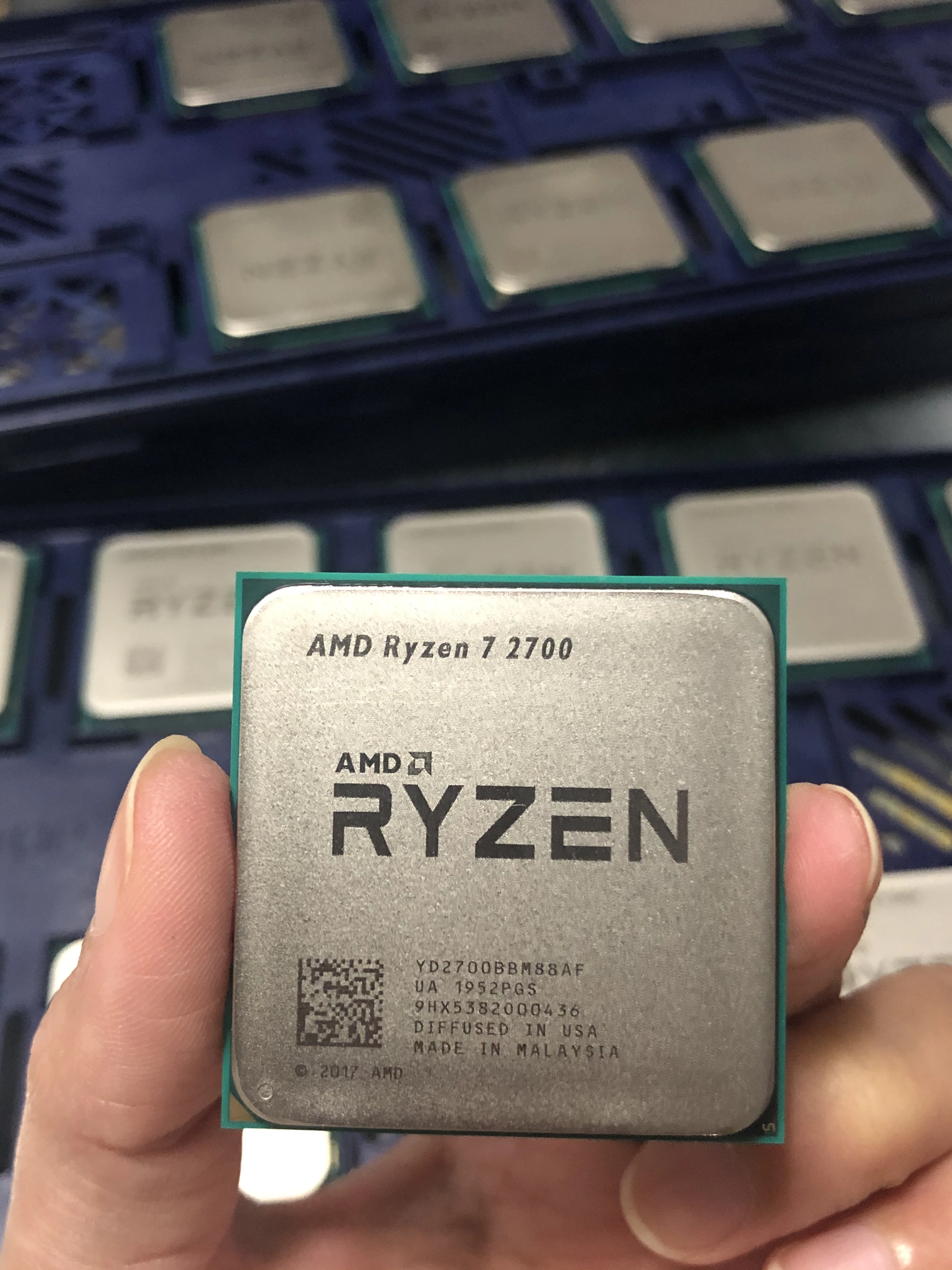 Новый процессор AMD 5 2600 R5 3 4 ГГц-3 9 ГГц шестиядерный 16 Мб 65 Вт Разъем AM4 для настольного