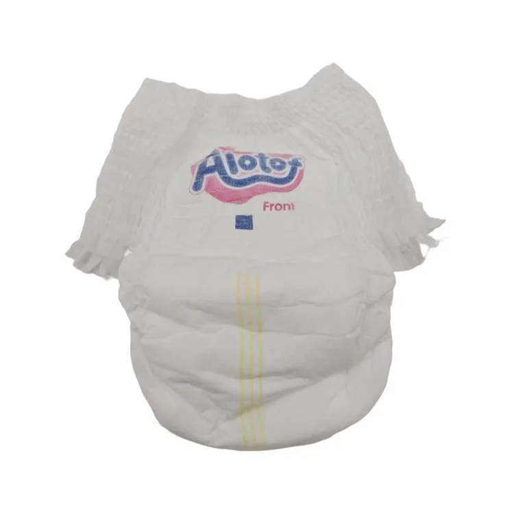 ALOTOF FREE SAMPLE Custom Wholesale SAP Super Absorbing Performance Swaddlers Baby Diapers Disposable Nappies Diaper Baby Diaper