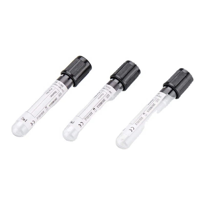 sodium citrate PT APTT tube