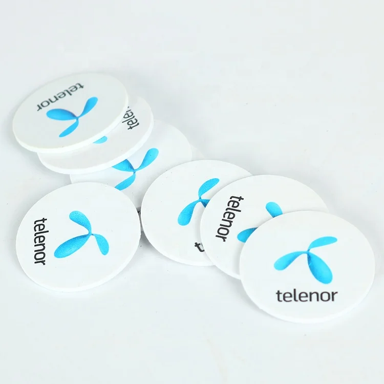 Good Selling 50Mm Plastic Cart Carrom Trading Custom Drink Token