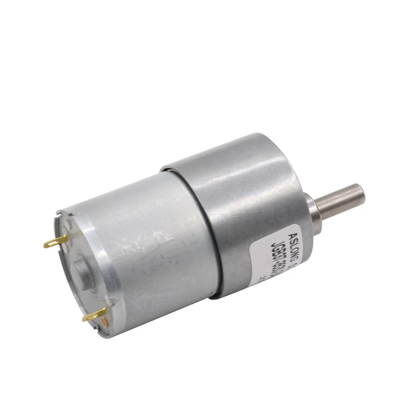 10rpm high torque 12v dc gear motor  with gear reduction