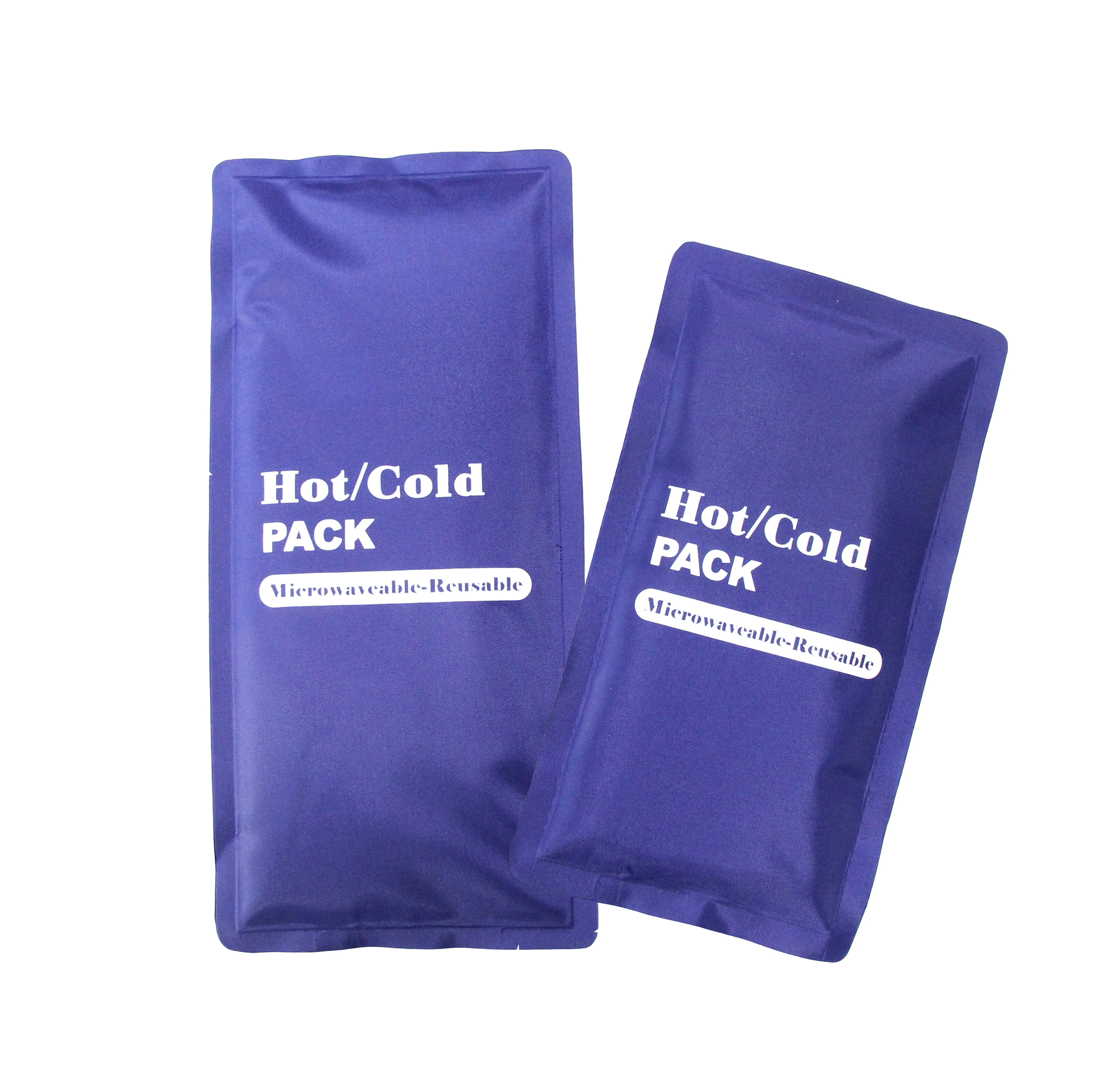 
Reusable Ice Pack Comfortable Gel Compress Soft Touch Cold Packs for Injuries 