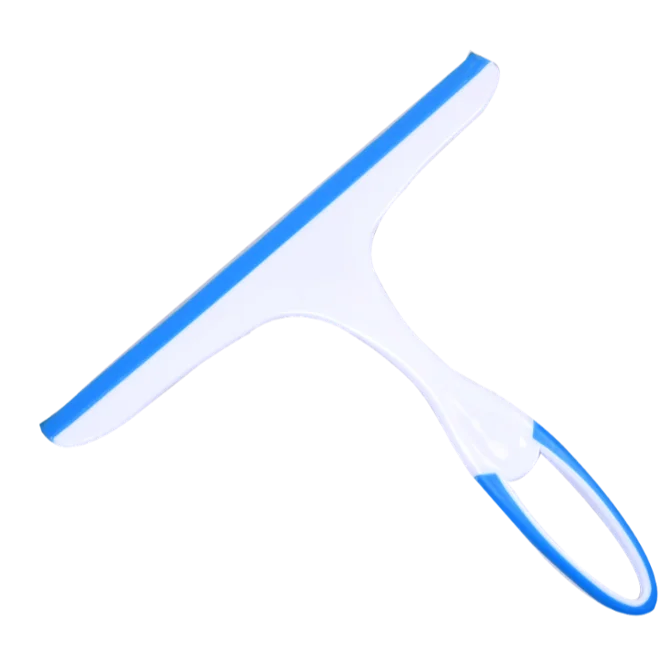 High Quality Window Cleaning Squeegee Set with Squeegee and Microfiber Wiper