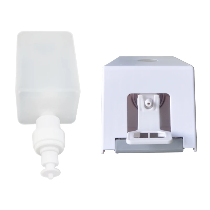 Factory  Manual 1000 ML Soap Dispenser with Big Orifices Bigger Ball and Big Check Valve for Hotel  Hospital  and Airport
