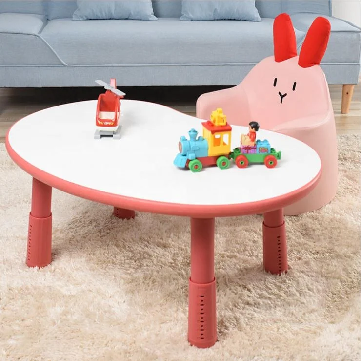 Маленький домашний стол для детского сада регулируемая высота круглый стол для детей