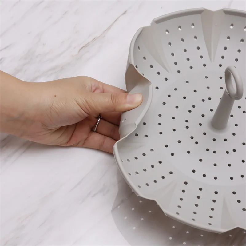Silicone Soft Food Steaming Rack