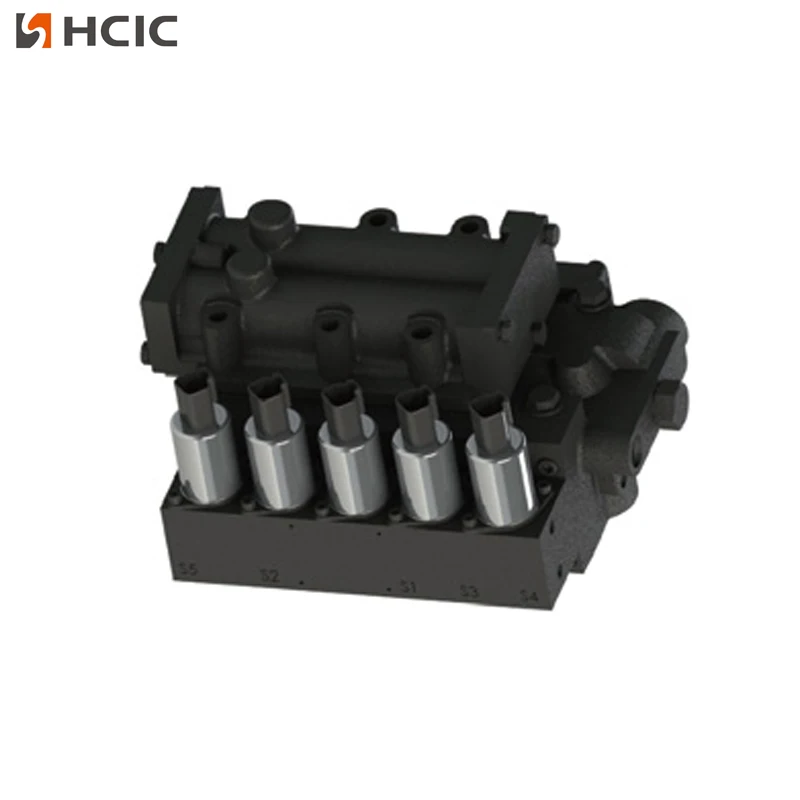 Small Type WR11 -3 Hydraulic Gear Pump for Excavator for Tipper Truck Parts