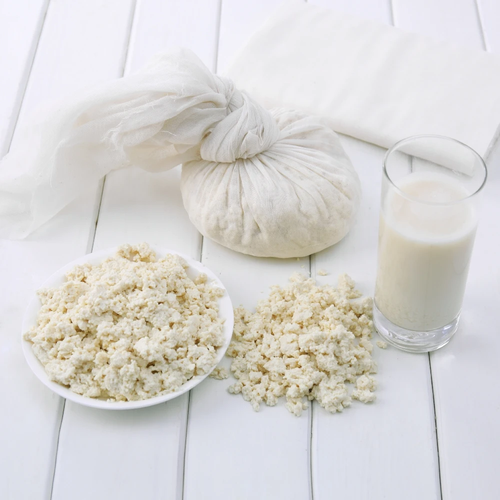 100% Unbleached Cotton Fabric Ultra Fine Cheesecloth for cleaning kitchen use