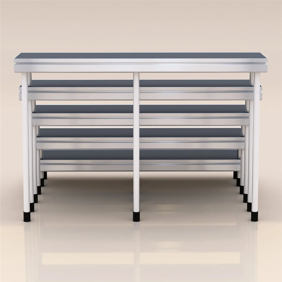 Wheels Mobile Choir Singing School Folding For Sale Used 18mm Thicknee Standing Aluminum Portable Chorus Stage Choral Riser