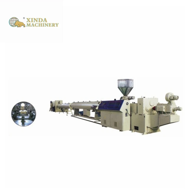 Pvc Pipe Machine Plastic Extrusion Line Upvc Tube Production Line High Automatic For Pvc Pipe Extrusion Line