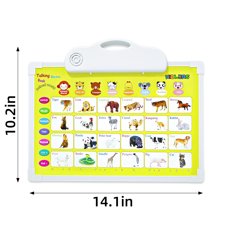 New Children Learning English Language Kids Toy Educational Book