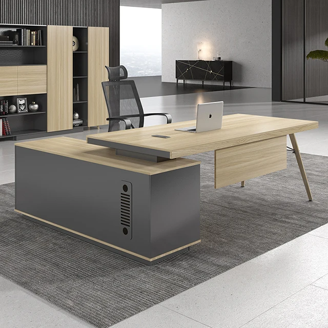 Ceo director manager executive commercial furniture chair and table  boss wooden desk office desks