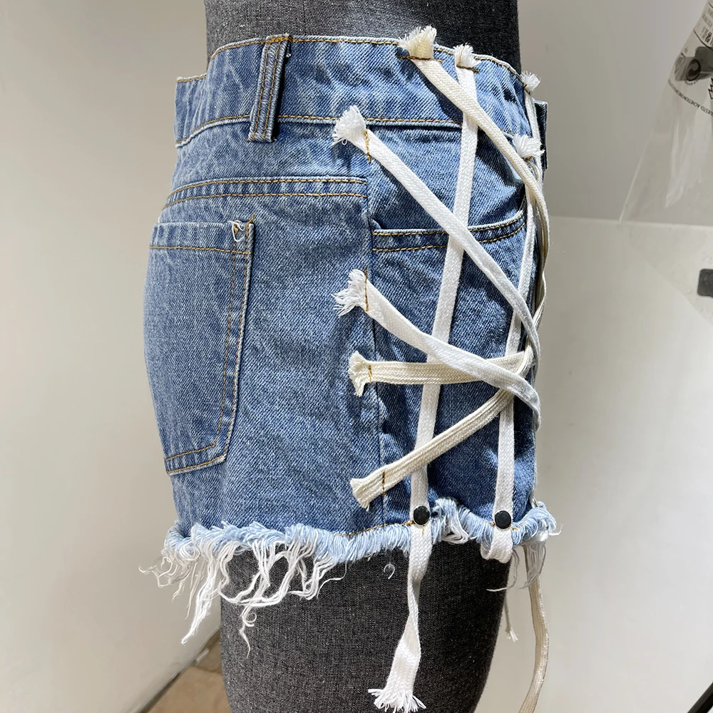 Hot Style Summer Girls High Denim Shorts Jeans Women Shorts Push Up Skinny Slim Denim Short Skirts