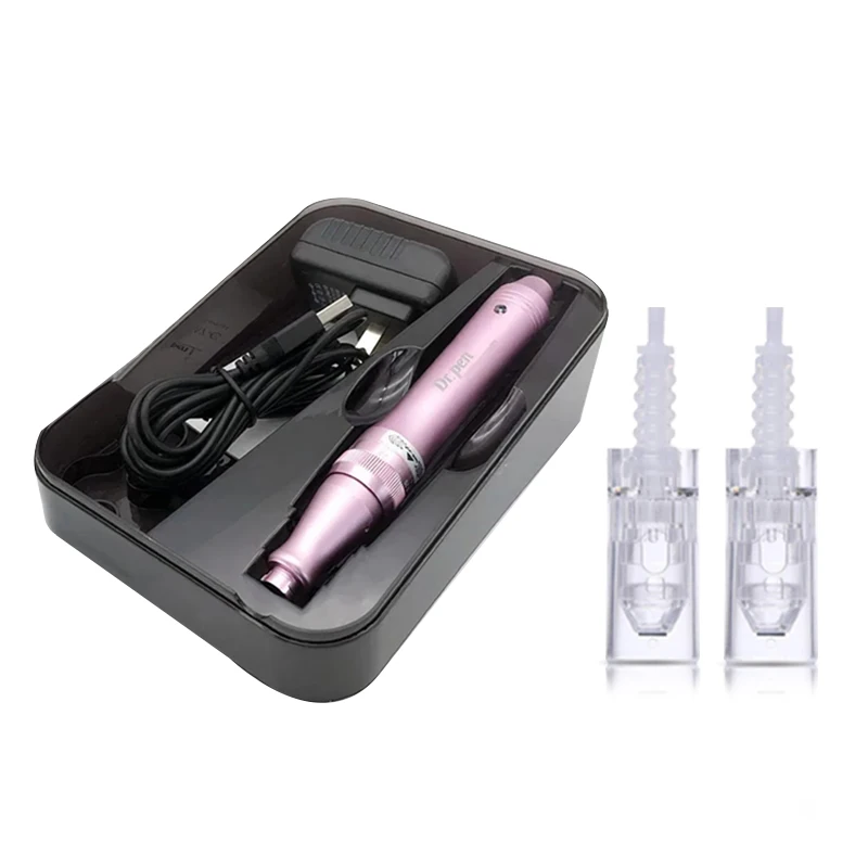 2022 комплект купить dr.pen m7w от производителя, перезаряжаемая машинка для перманентного макияжа dr pen m7 c nano игольчатый картридж для оттенка губ