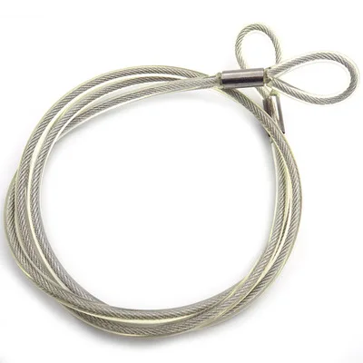 DIN3093 Aluminum Ferrule/Aluminum 8 Shape Sleeve/Stainless Steel Wire Rope Clip