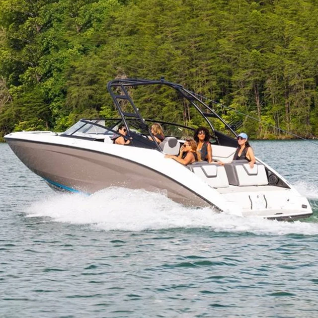 Kinocean низкая цена водные виды спорта Китай Jetski индивидуальное водное ремесло алюминиевая рыбалка мини-гидроцикл лодка струйная вода