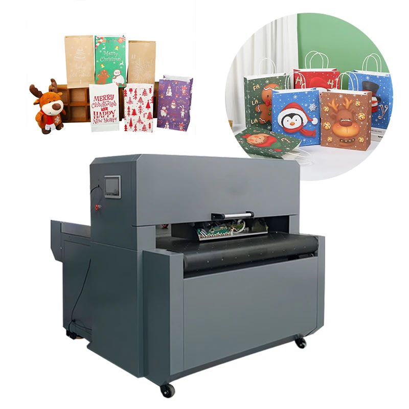 high speed working Carton Packing Printer Big Width 1200mm Corrugated Box Printer Kraft Paper Single Pass Corrugated Box printer