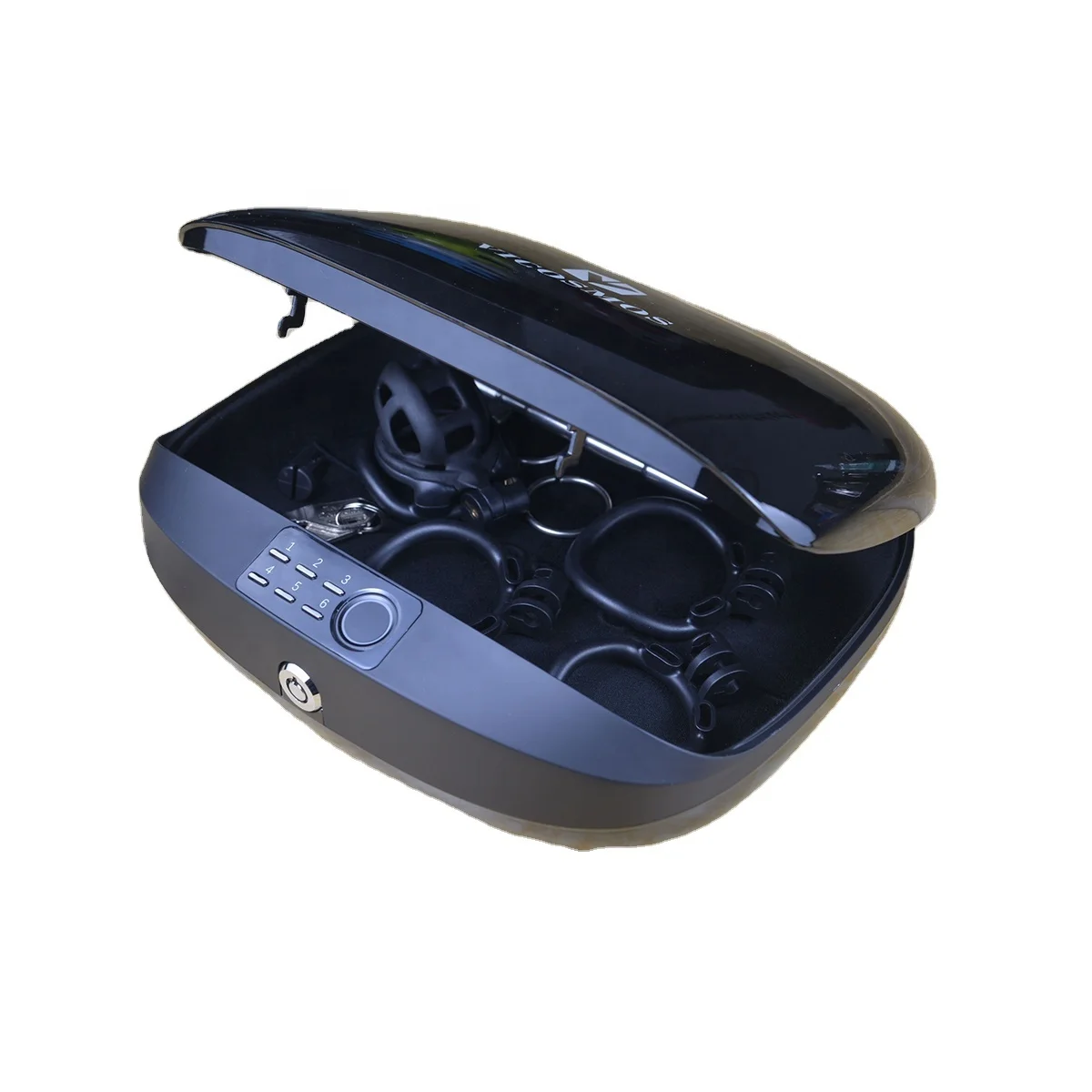 Biometric Sex toys biometric storage case sexual couple products vibrator vagina dildos BDSM gears fingerprint safe box