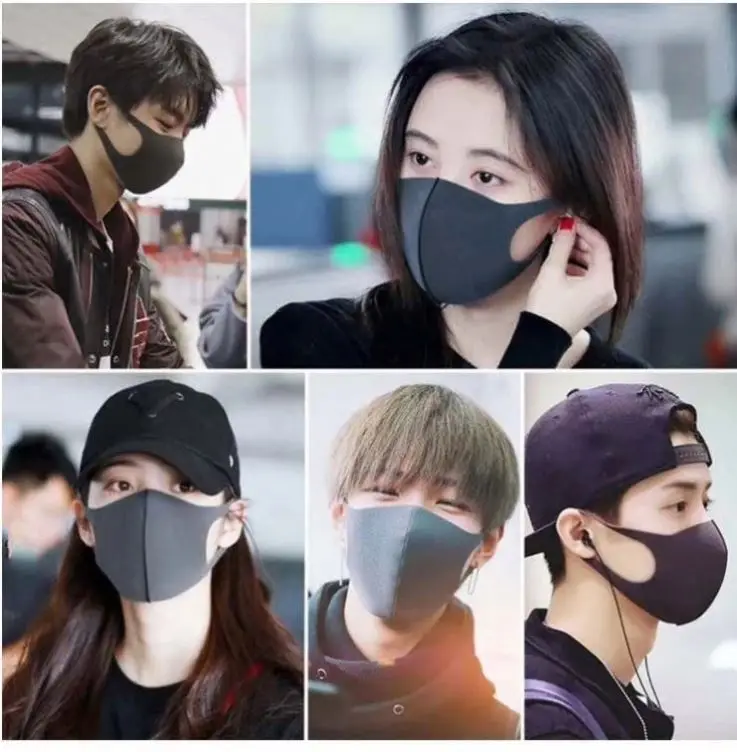 Моющиеся тканевые маски для лица с логотипом на заказ, хлопковые маски для лица на заказ, маски для лица с вышивкой, Тканевые маски с частным логотипом