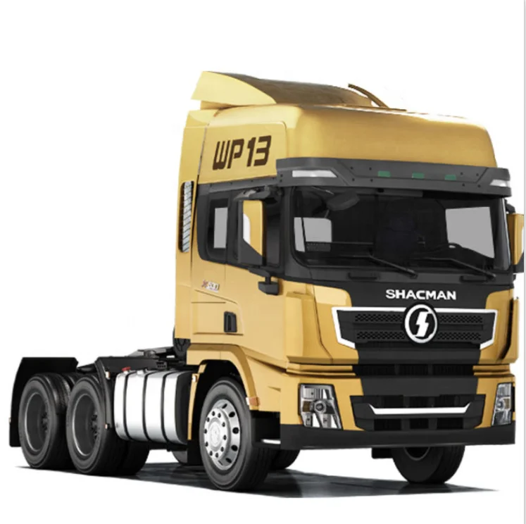 6x4 10 wheel 380HP Euro II Tractor Head SHACMAN X3000