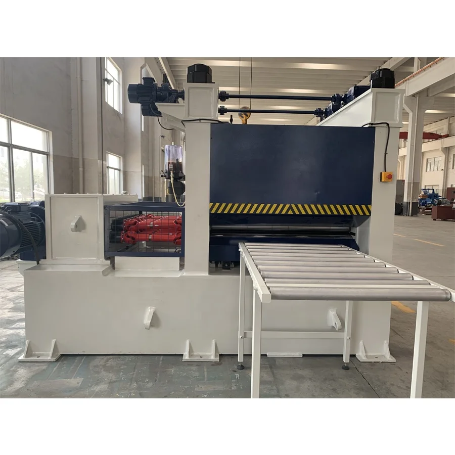 Plate Leveler Machine metal sheet Straightening leveling machine