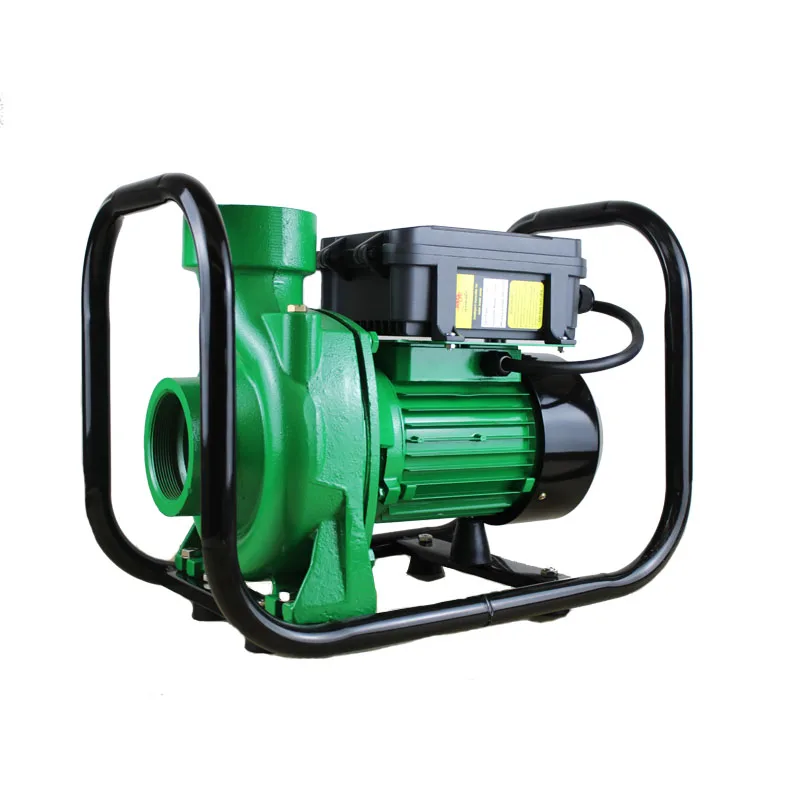 1500W 110V 2HP High Flow DC Centrifugal Solar Powered Pumps Booster Surface Water Pump For Agriculture Irrigation