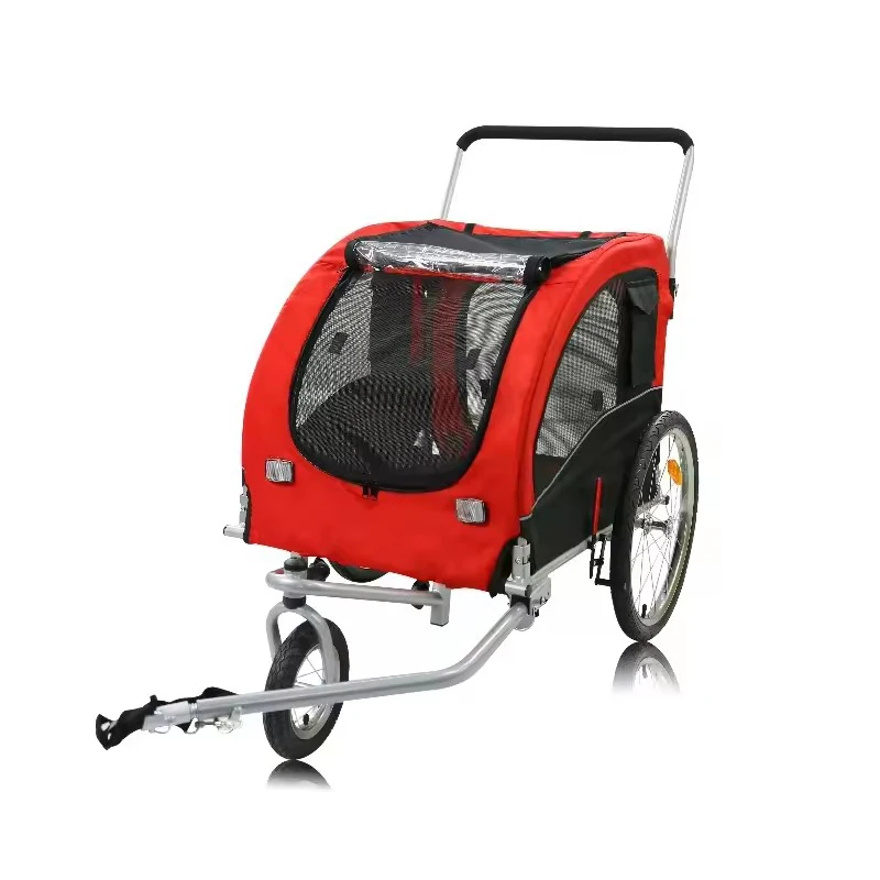 Электрический трейлер для велосипеда