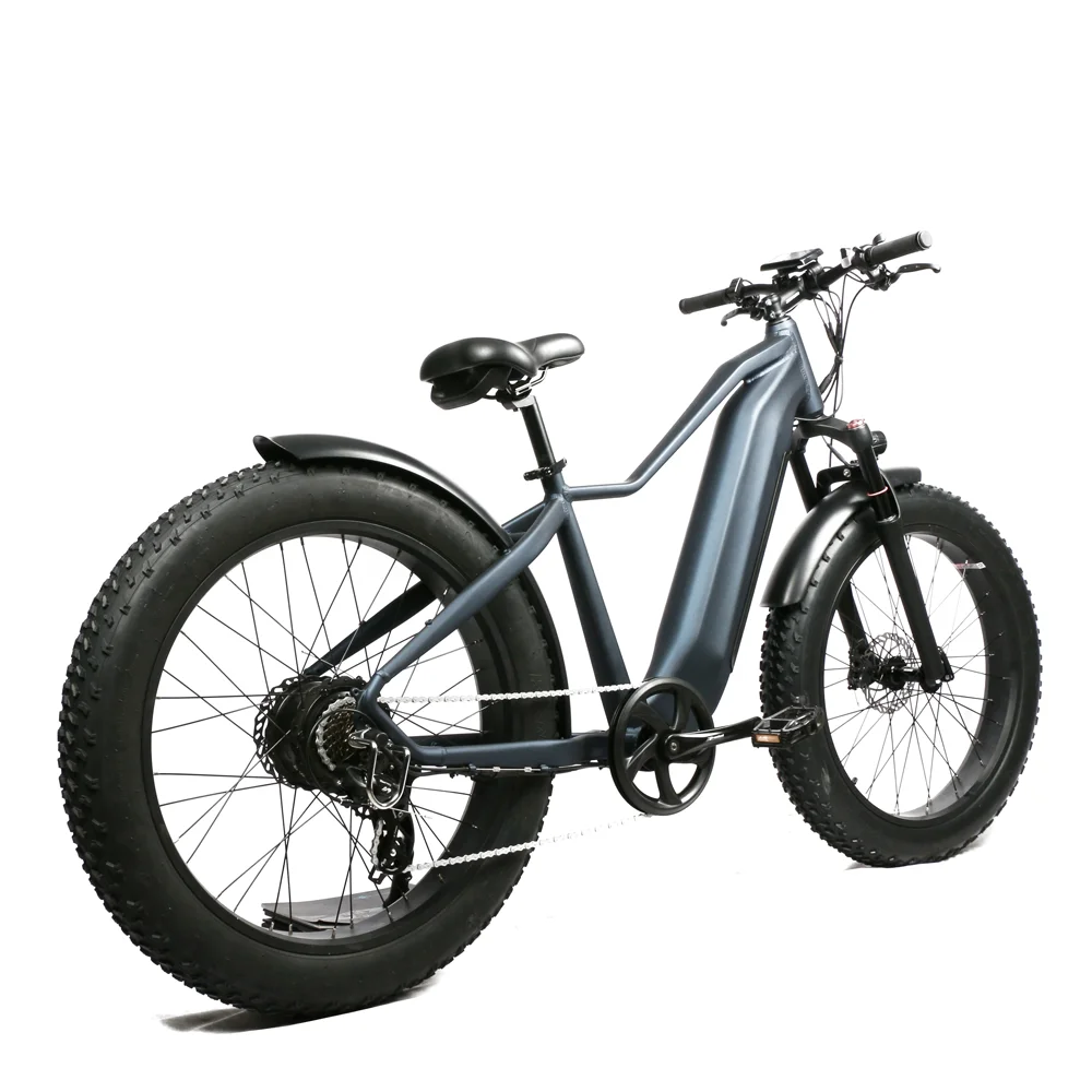 2025 Retro Style Fat Tire Full Suspension Electric Bike 52V 48V 500W/750W 1000W Motor kit Integrated Lithium Battery E bicycles