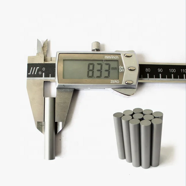 SML Customize Tungsten Carbide Composite Blank Round Rod Cemented Carbide Bar Price per KG