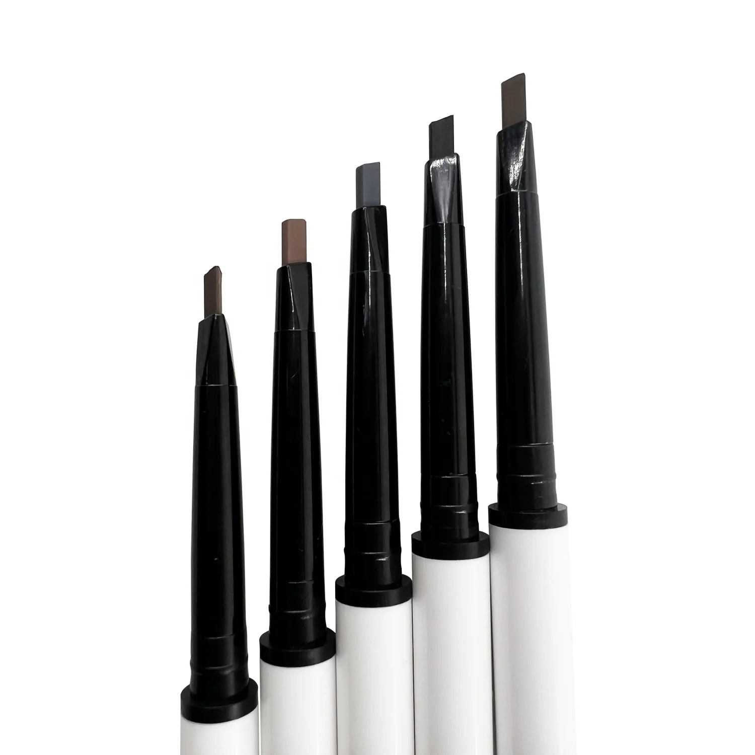 Hot Selling Ebay Eyebrow Pencil Vegan Brow Waterproof 3d Private Label Gold Eyebrow Pencil