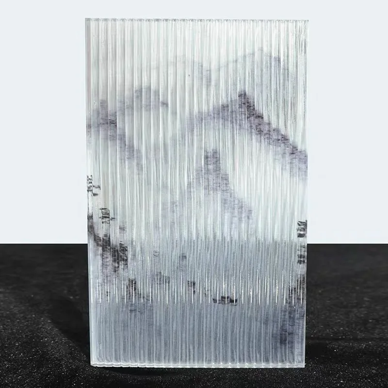 High Quality Modern Fabric Art Decoration Safety Glass Living Room Bedroom Workshop Instruments Bulletproof Solar Float Glass