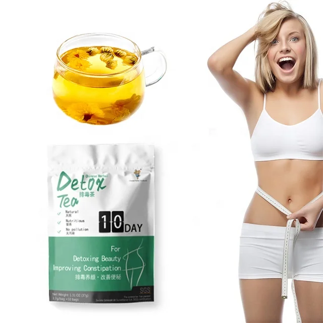  Private Label OEM 28Days Detox Herbal Flower Fit Tea Slimming Fat