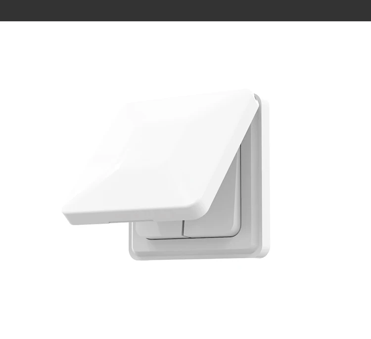 Caravan Accessories 16A 250V 2 Gang 1 Way Electric Switch 65*65mm RV Interior Parts