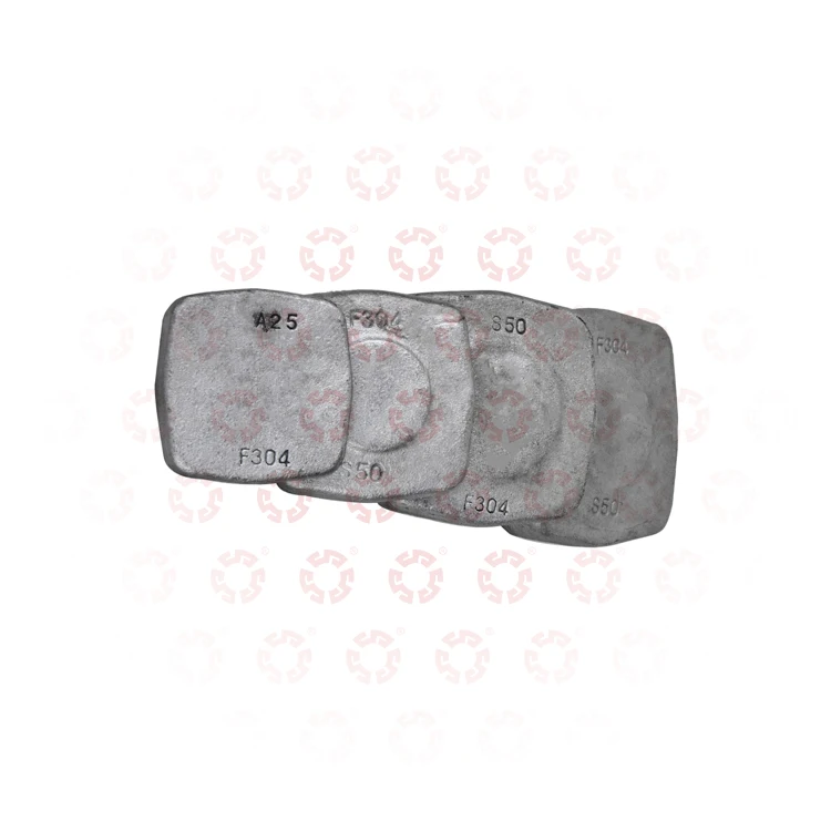 Factory Customized High Quality Carbon Steel Forged Different Models And Sizes Check Valve Cover Plate