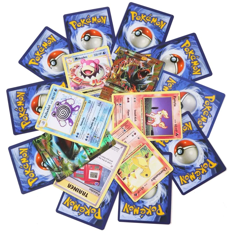 360 шт./коробка Английский Французский Испанский poke cards booster box pokemoned card игральные карты
