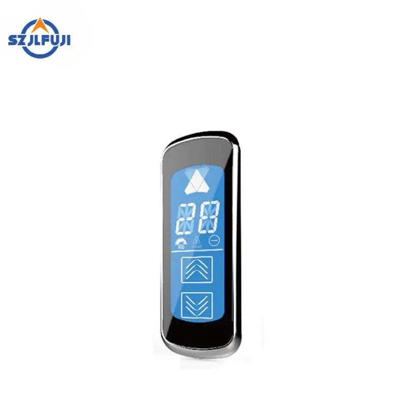 Glass Panel Optional Panel Color Hall Villa Call Panel Lift Cop Lop Elevator Cop Lop