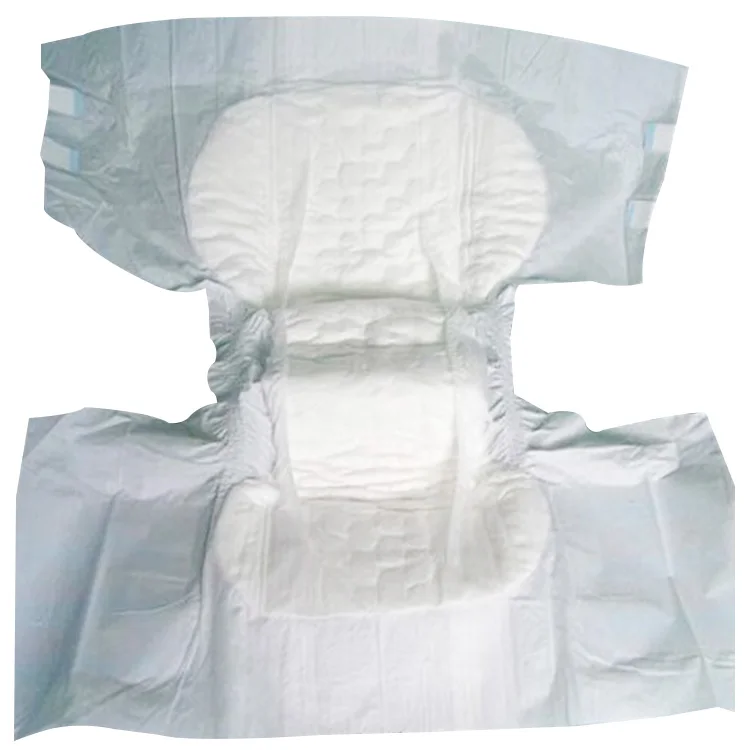 China best cheap bulk large size pull up soft adult pants diaper for men