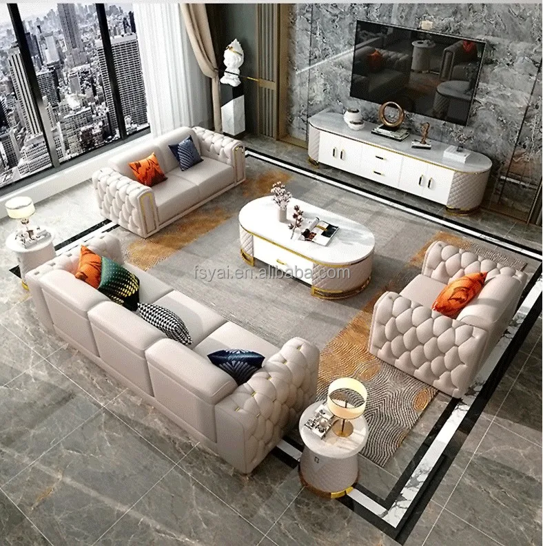 metal frame cojines para sofas de palets cow leather upholstered seat and head lounge high back love sofa