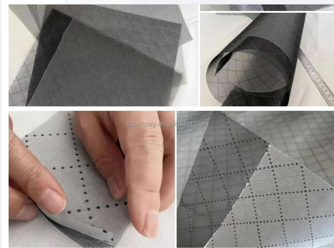 Hot sale 3 layers nanofiber anti smog window and door screen mesh nanofiber mesh for windows