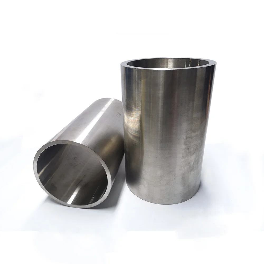 Industrial Product Machine Nickel Alloy Monel 400 UNS N04400 Forging Steel Forged Bushing Sleeve for Oil Field