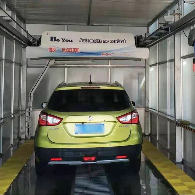 360 Автоматическое без прикосновения Автомобильная моющая