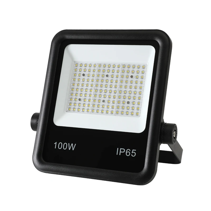 Projector Black White Aluminum Body LED Spotlight 30w 50w 100w 150w 200w 300w watt IP65 Waterproof Led Flood Light