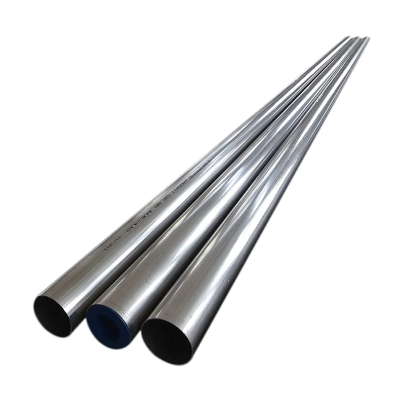 Wholesale  manufacturer 201 304 316 round stainless steel pipe in China
