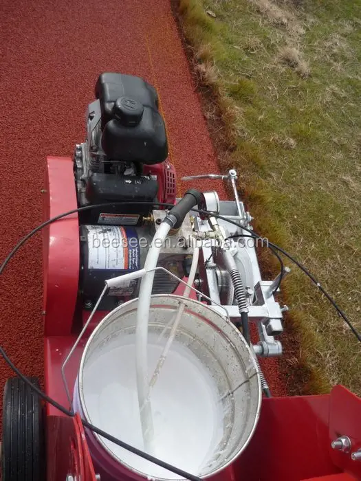
Marking Line Machine/Line Marker Machine For Running Track construction install 