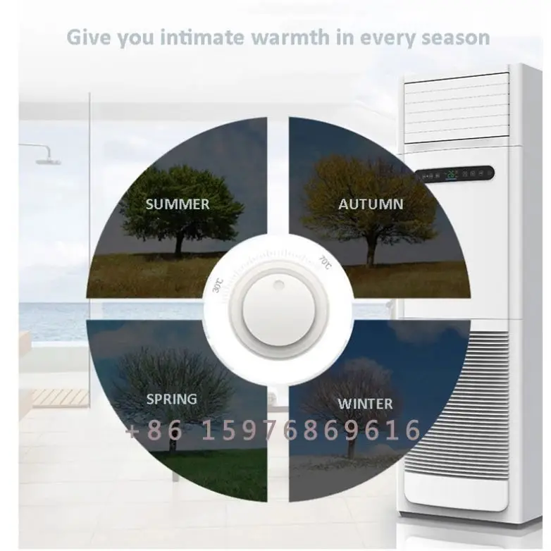 T3 220 В 60 Гц охлаждение только 48000btu