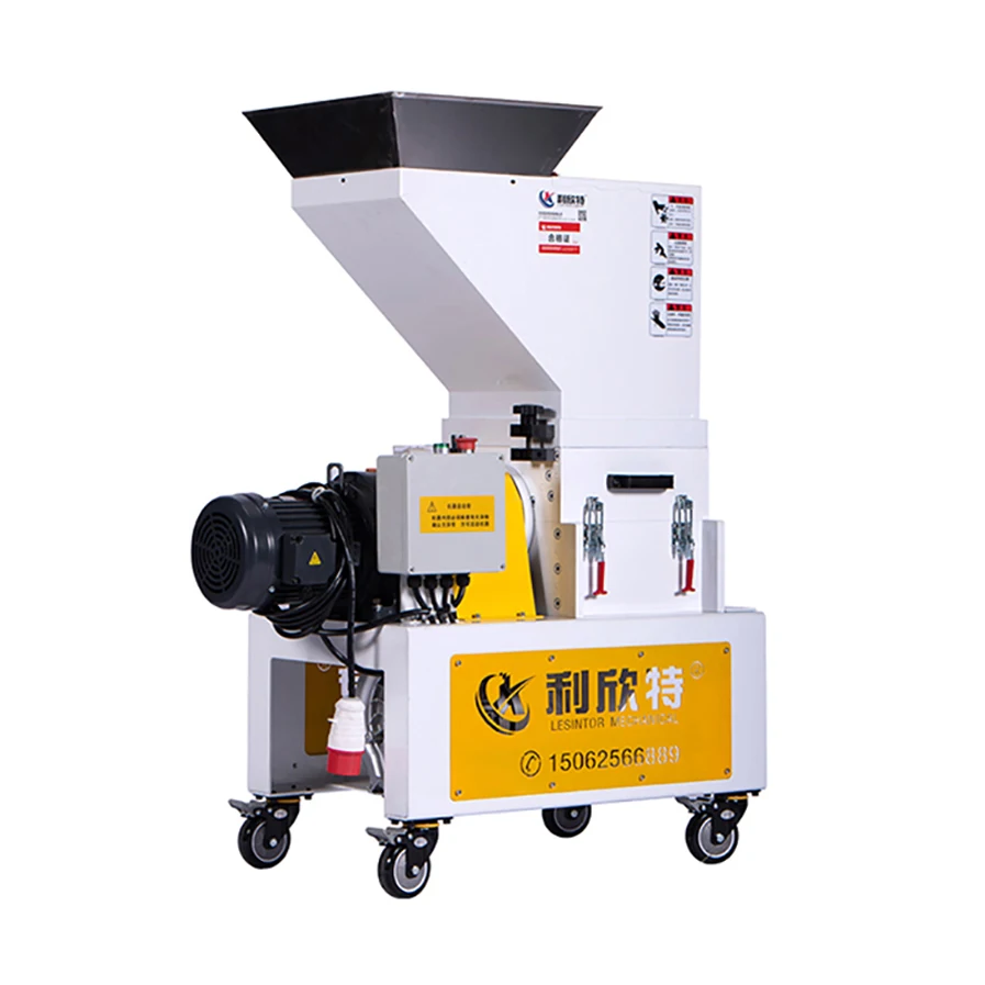 High quality factory price bottle pet plastic bottle Edge Large crusher machine prices new multi-function tire shredder crusher