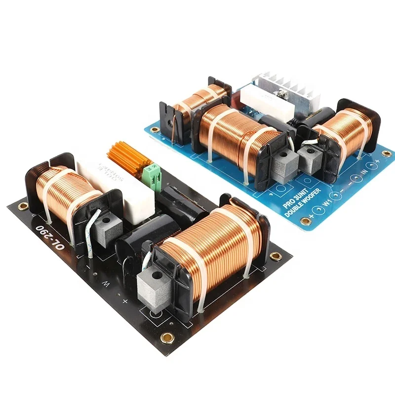 Bevenbi 4way Line Array Speaker 2 Way crossover 3 Way Audio Crossover for Bookshelf Speaker