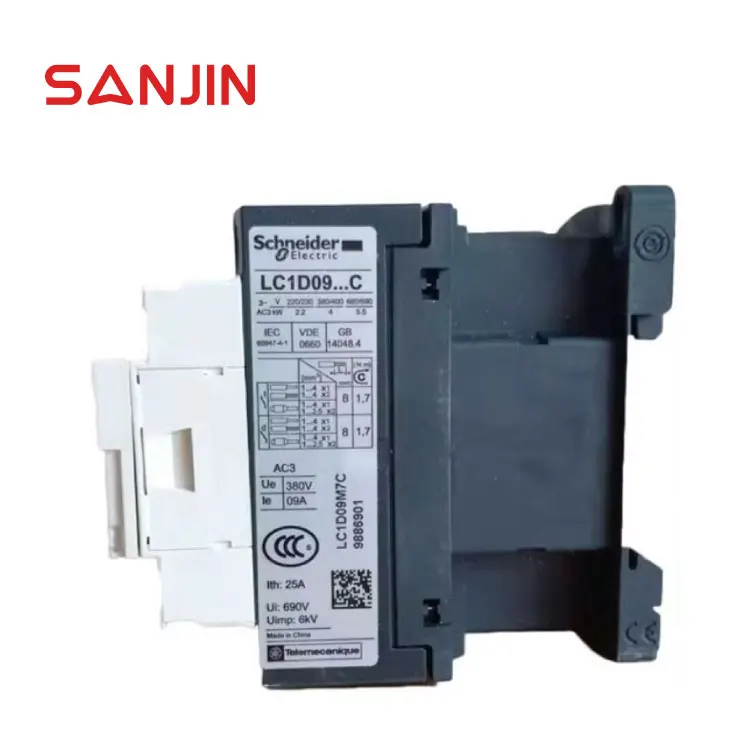Новый контактор Schneider LC1D115 LC1D150 LC1D170 LC1D300 LC1D410AC220