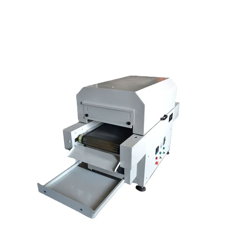 New Small Tunnel Furnace High Temperature Infrared Oven Electric Heating Dryer for Product Printing & Drying Line IR Leveling