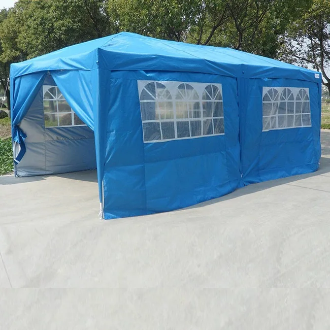  Наружный походный портативный Беседка 6x3 м складной Всплывающий Шатер беседка